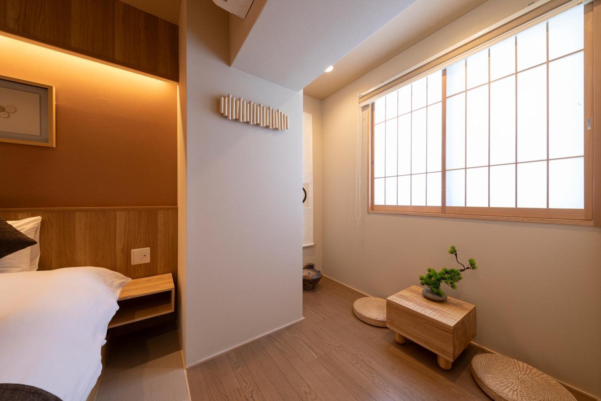 New Open 2024! Shirakabanoyado - Naniwa Lejlighed Osaka Eksteriør billede