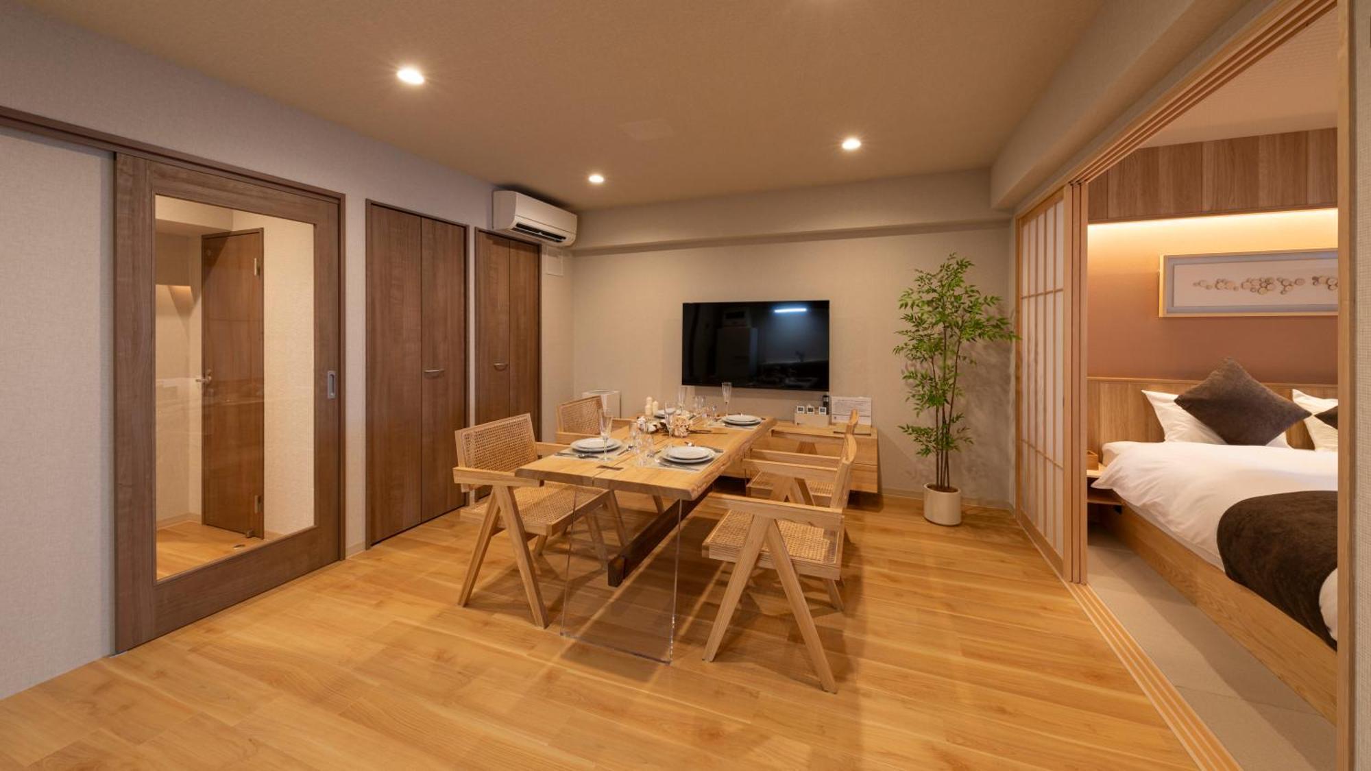 New Open 2024! Shirakabanoyado - Naniwa Lejlighed Osaka Eksteriør billede
